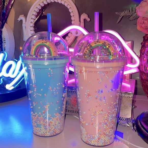 Kitchen Confetti Rainbow Tumbler Bundle Poshmark